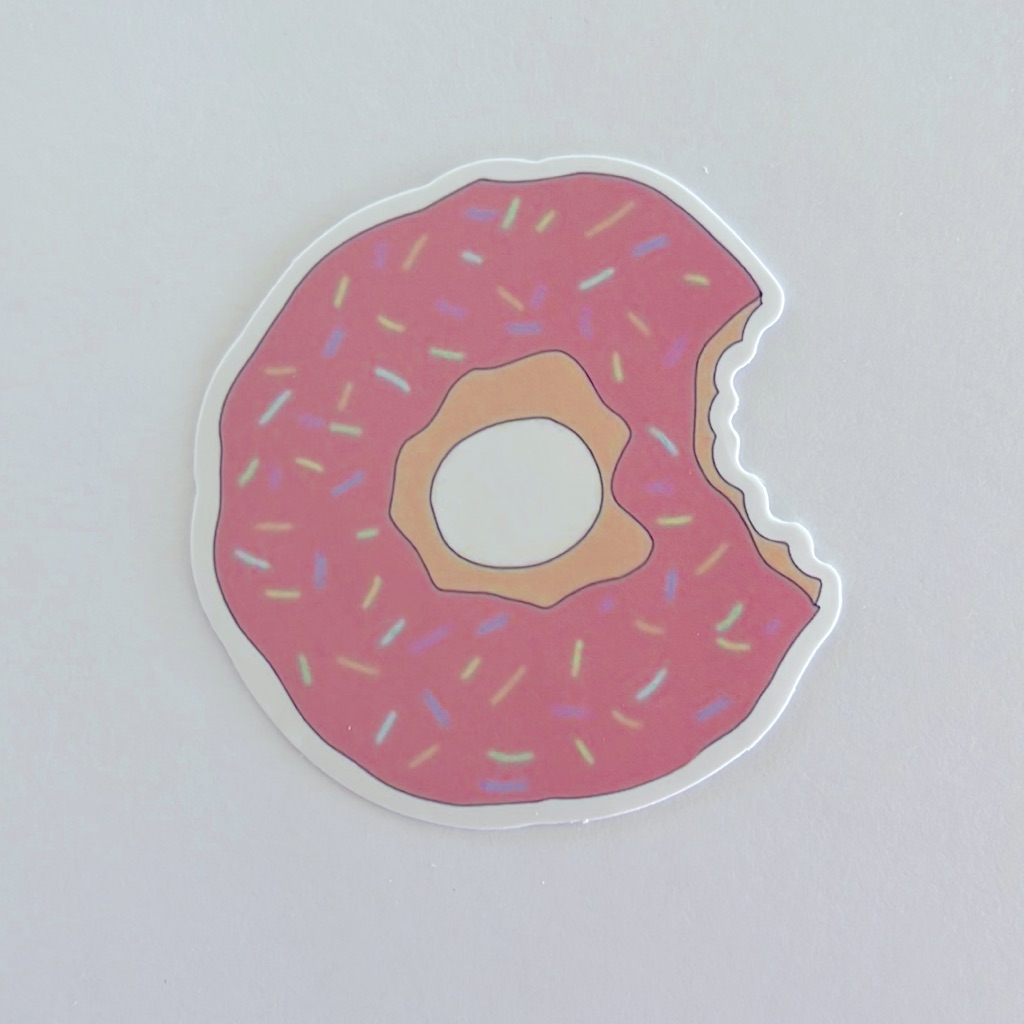3/$5 Of Different Stickers With This 1 Or Make Your Own Bundle Pop 7 Donut